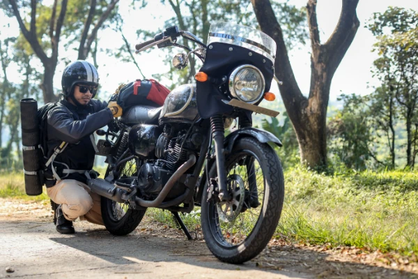 カフェレーサーの特徴